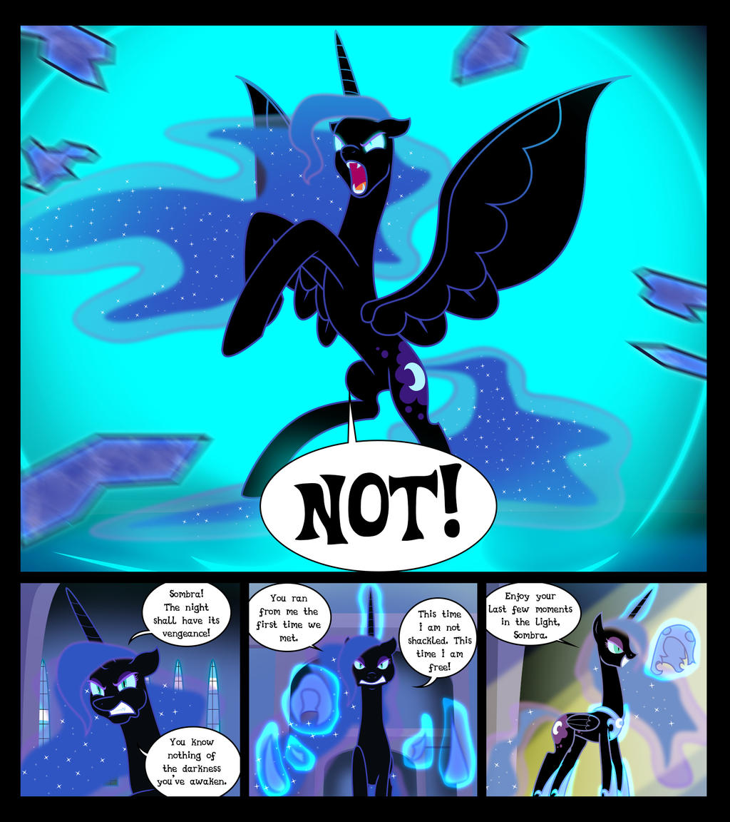 Cutie Mark Crusaders 10k: The Shadow of Grief 08