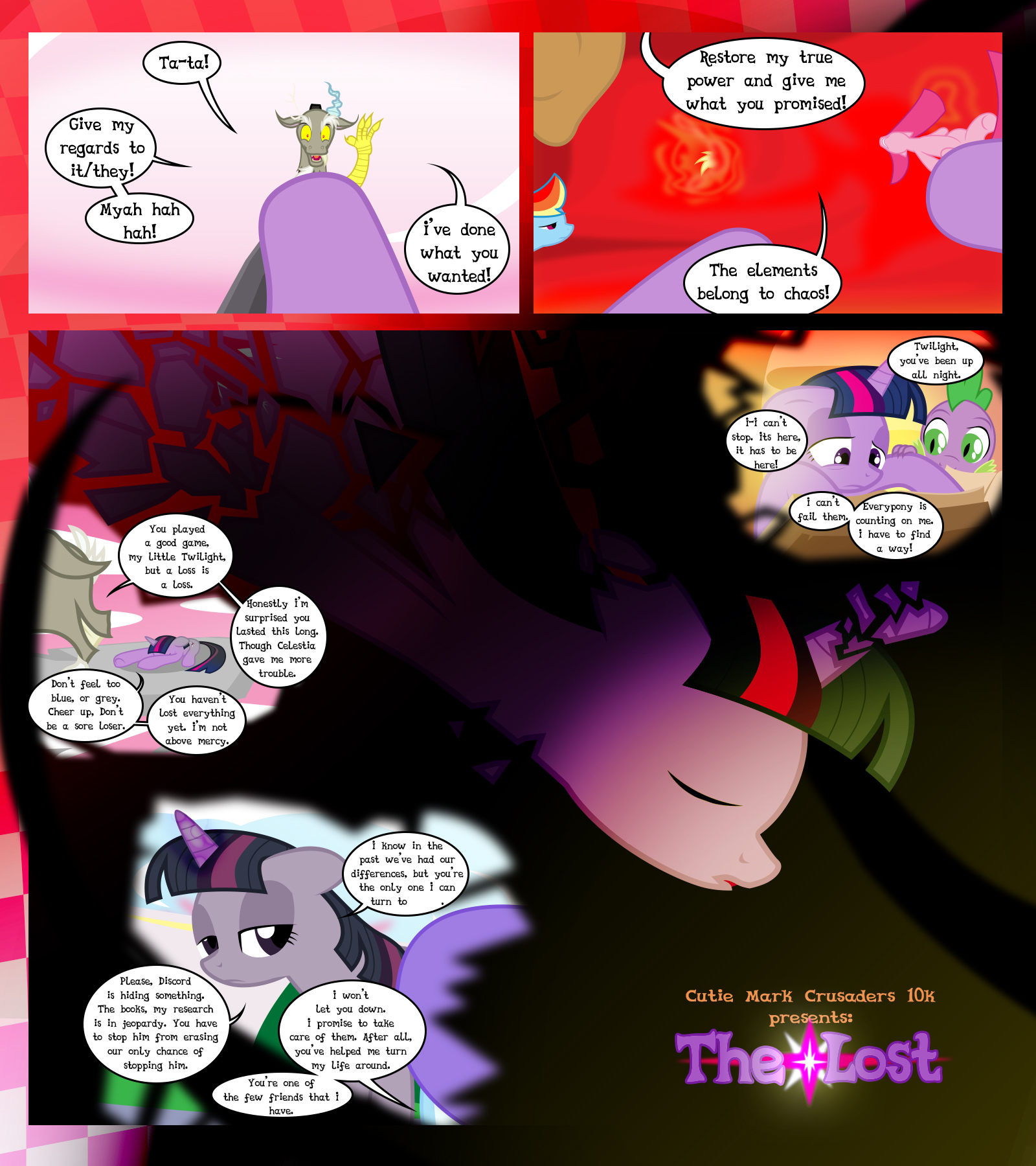 Cutie Mark Crusaders 10k: The Lost 03