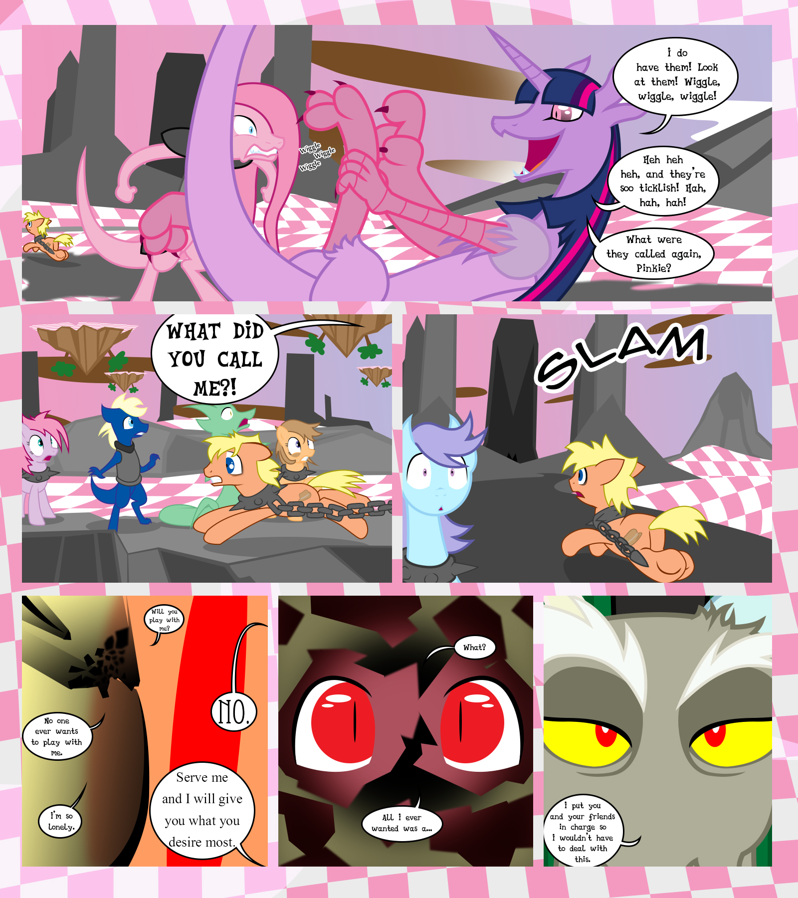 Cutie Mark Crusaders 10k: The Lost 11