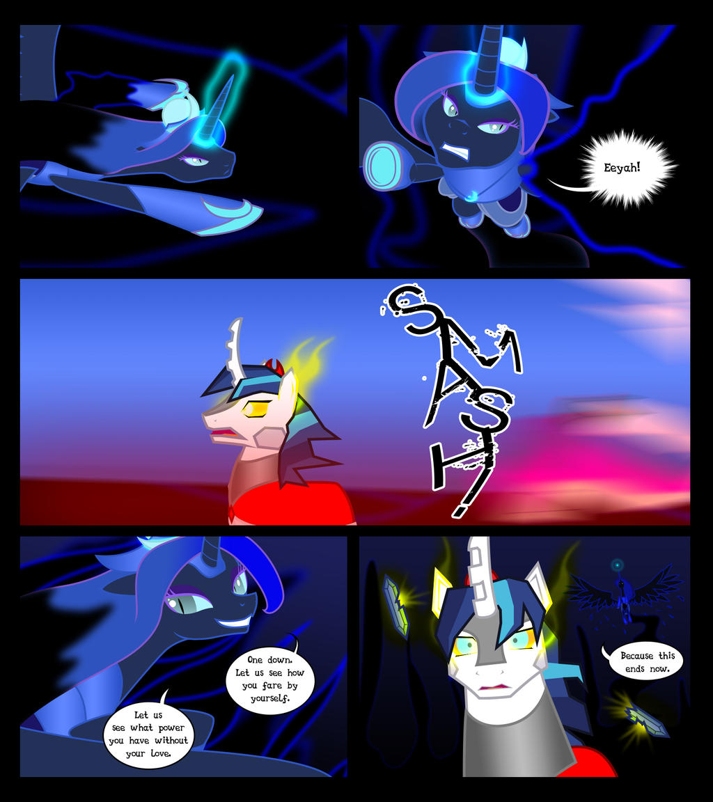 Cutie Mark Crusaders 10k: The Shadow of Grief 30