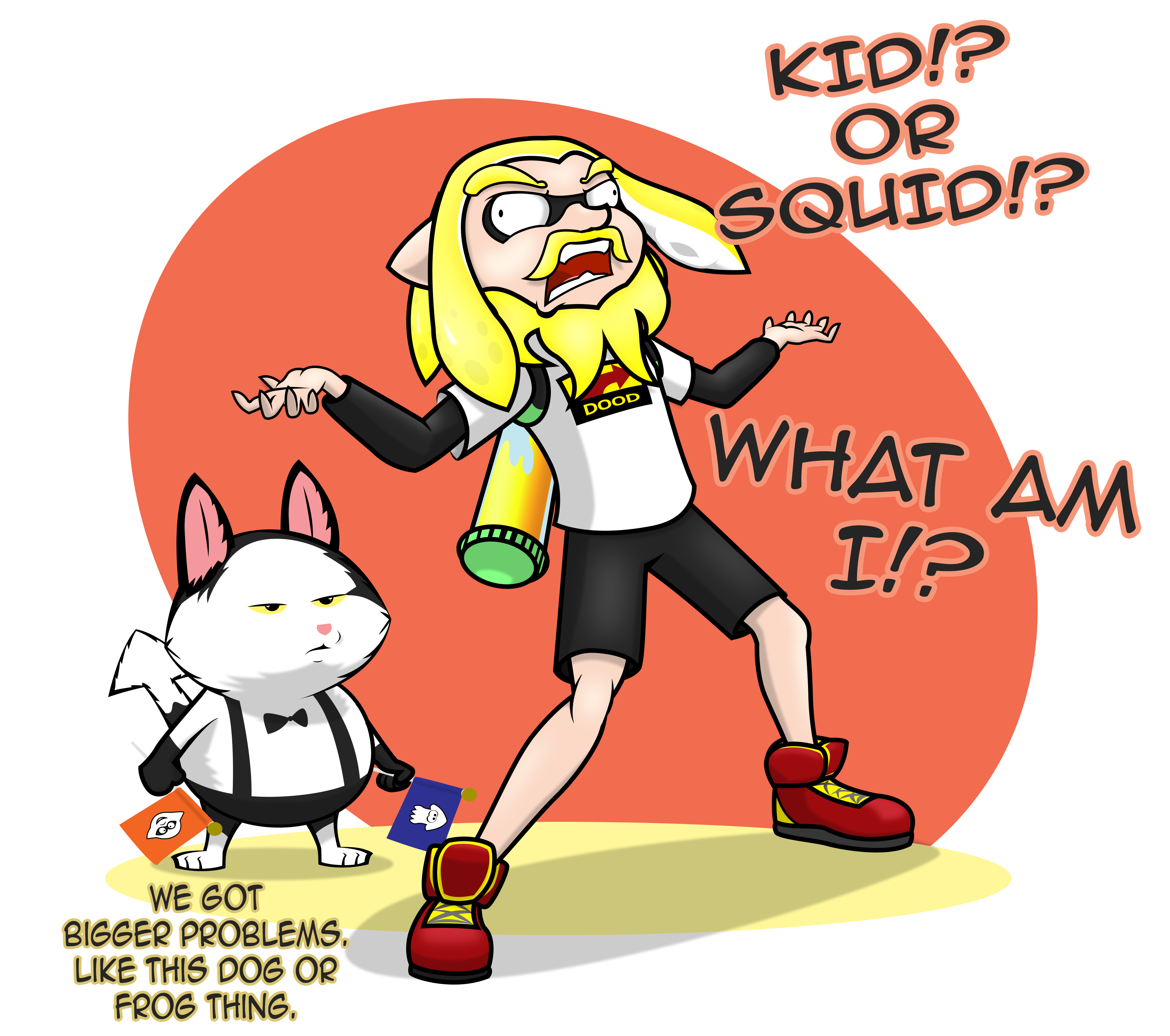 The Age Old Question By Gatesmccloud On Deviantart