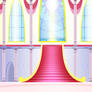 Canterlot Castle Staircase Hallway
