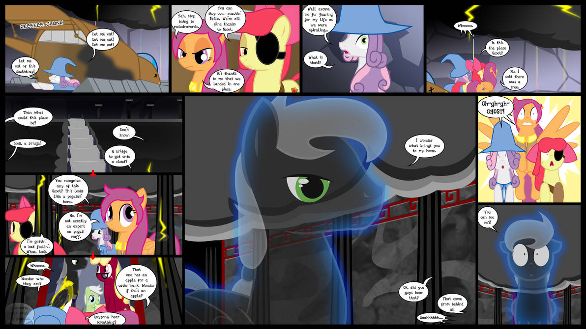 Cutie Mark Crusaders 10k: EoF 05 Mega Page Special by GatesMcCloud