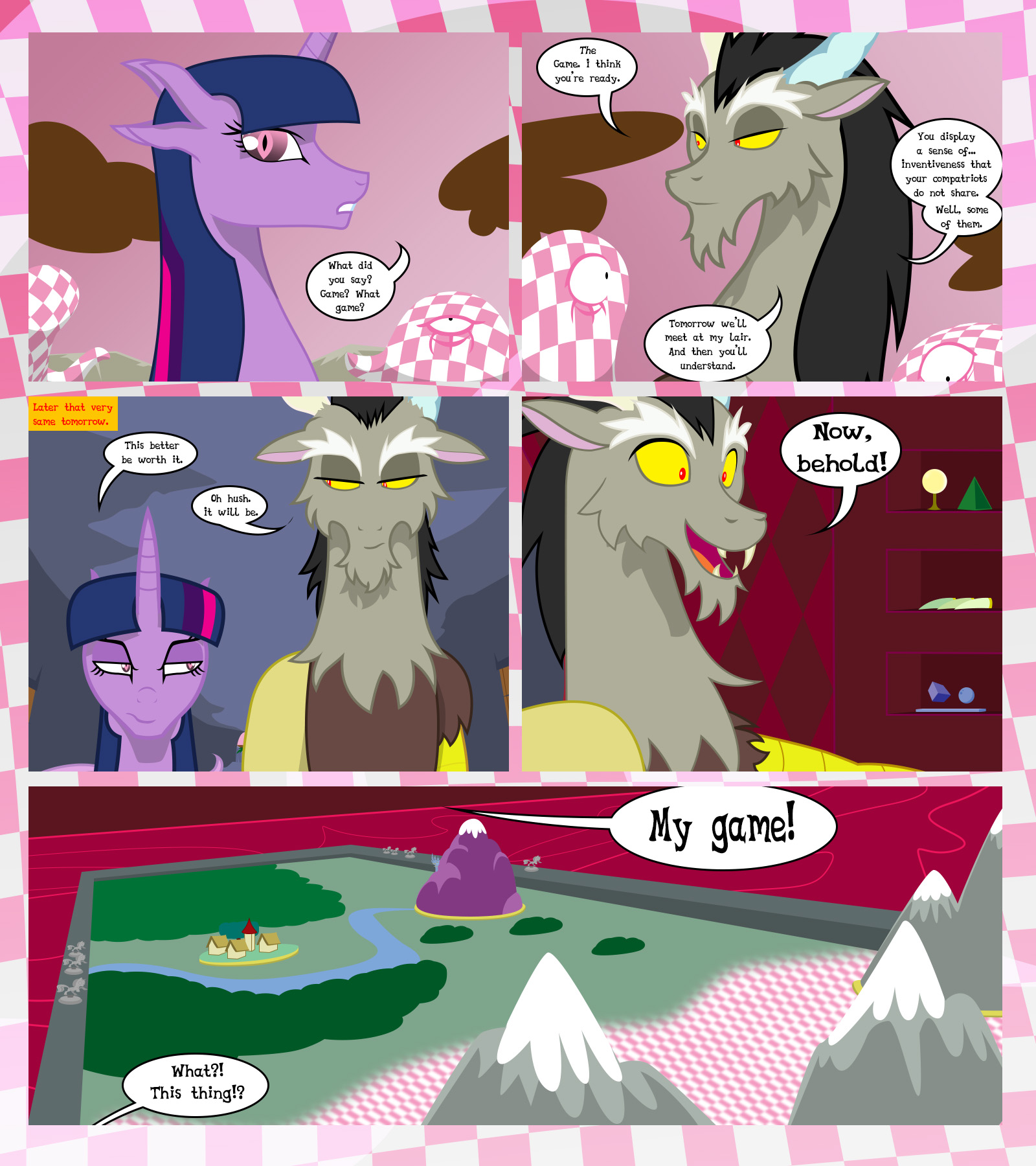 Cutie Mark Crusaders 10k: The Lost 72