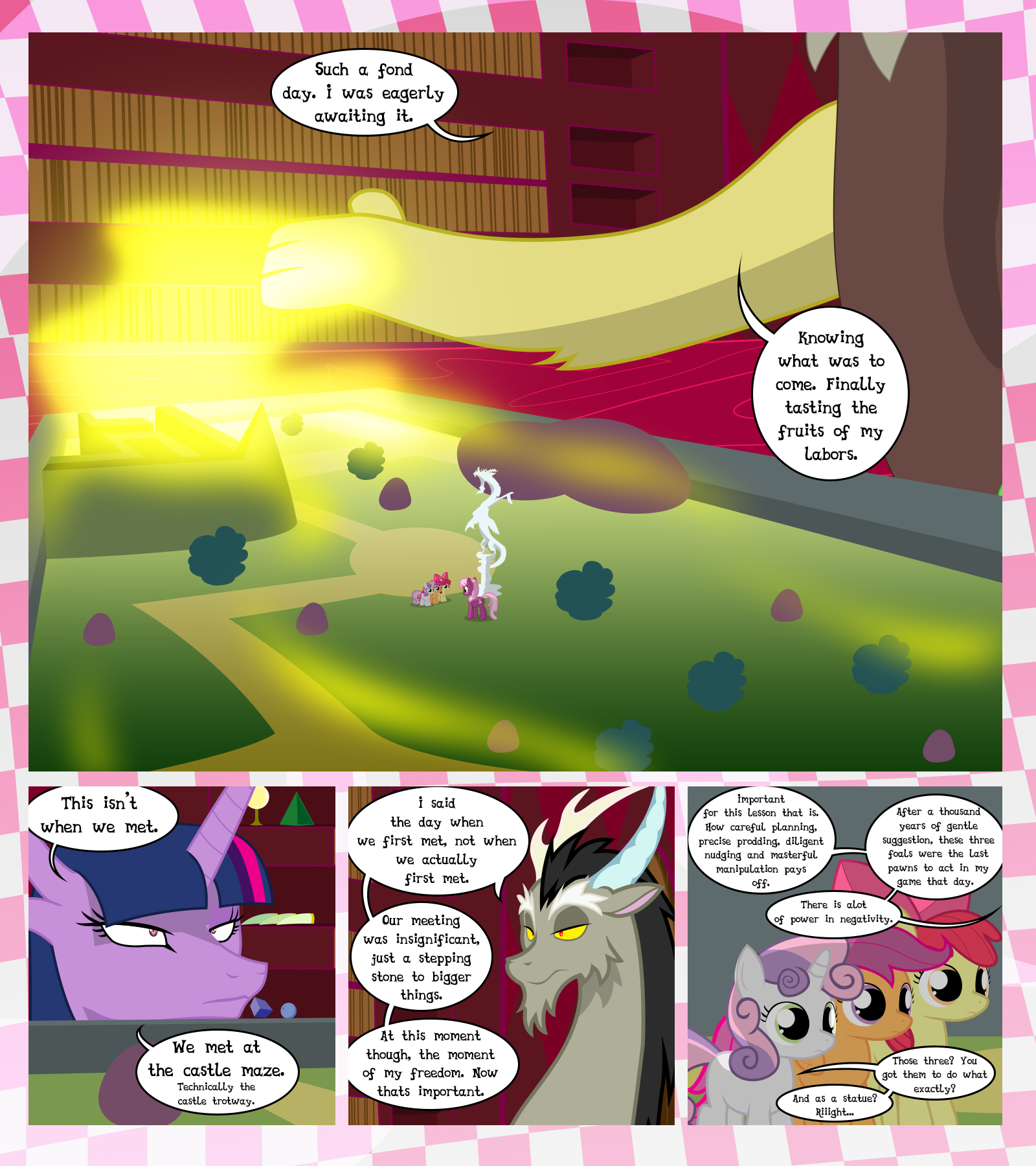 Cutie Mark Crusaders 10k: The Lost 74