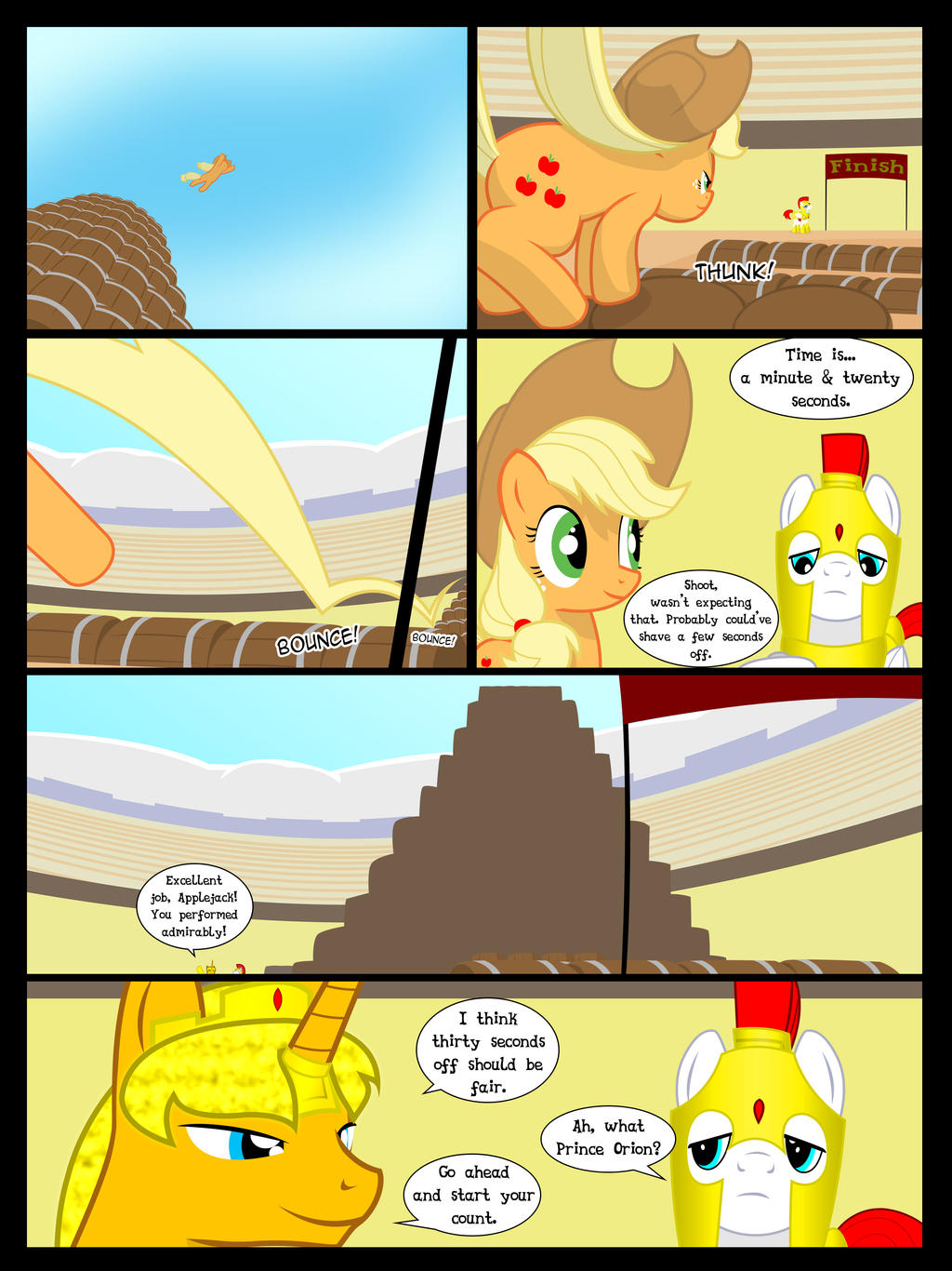 The Rightful Heir: Issue 3 - Page 033 Pre-Irma Ed. by GatesMcCloud