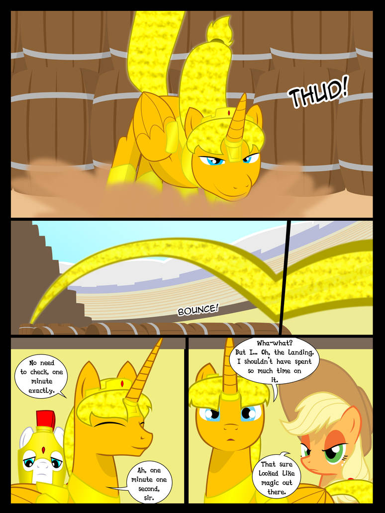 The Rightful Heir: Issue 3 - Page 035 by GatesMcCloud