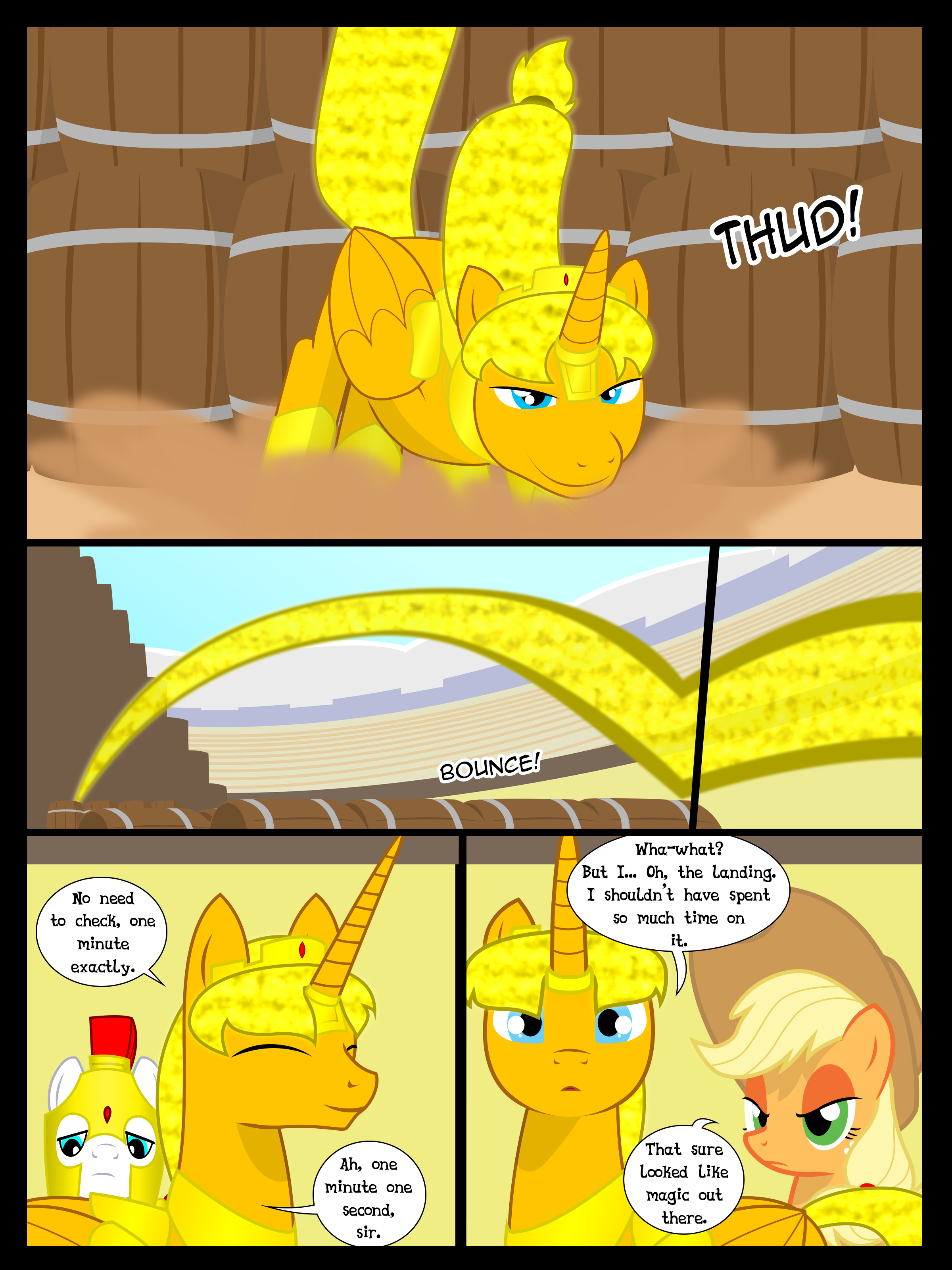The Rightful Heir: Issue 3 - Page 035 by GatesMcCloud