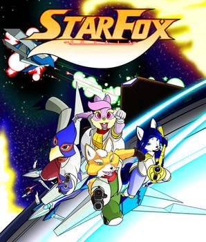 Star Fox: Crisis Cover