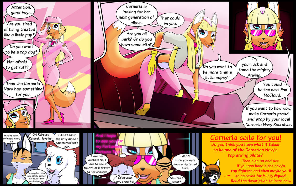 Star Fox: Crisis - Husky Squad 003 Recruit Contest
