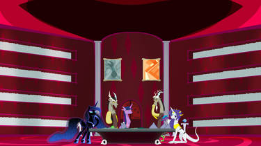 Discord's Library - customizable background