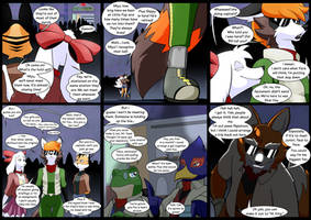 Star Fox: Crisis - Husky Squad 006
