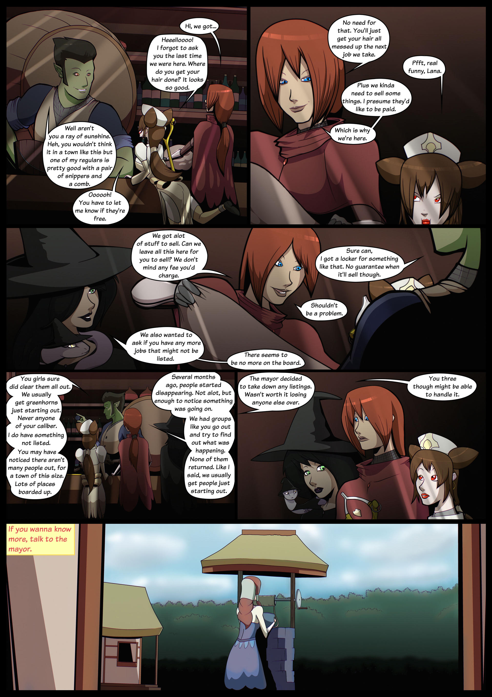 Demon Girls: Adventurers For Hire Issue 001 07