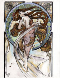 Alphonse Mucha's 'Dance'