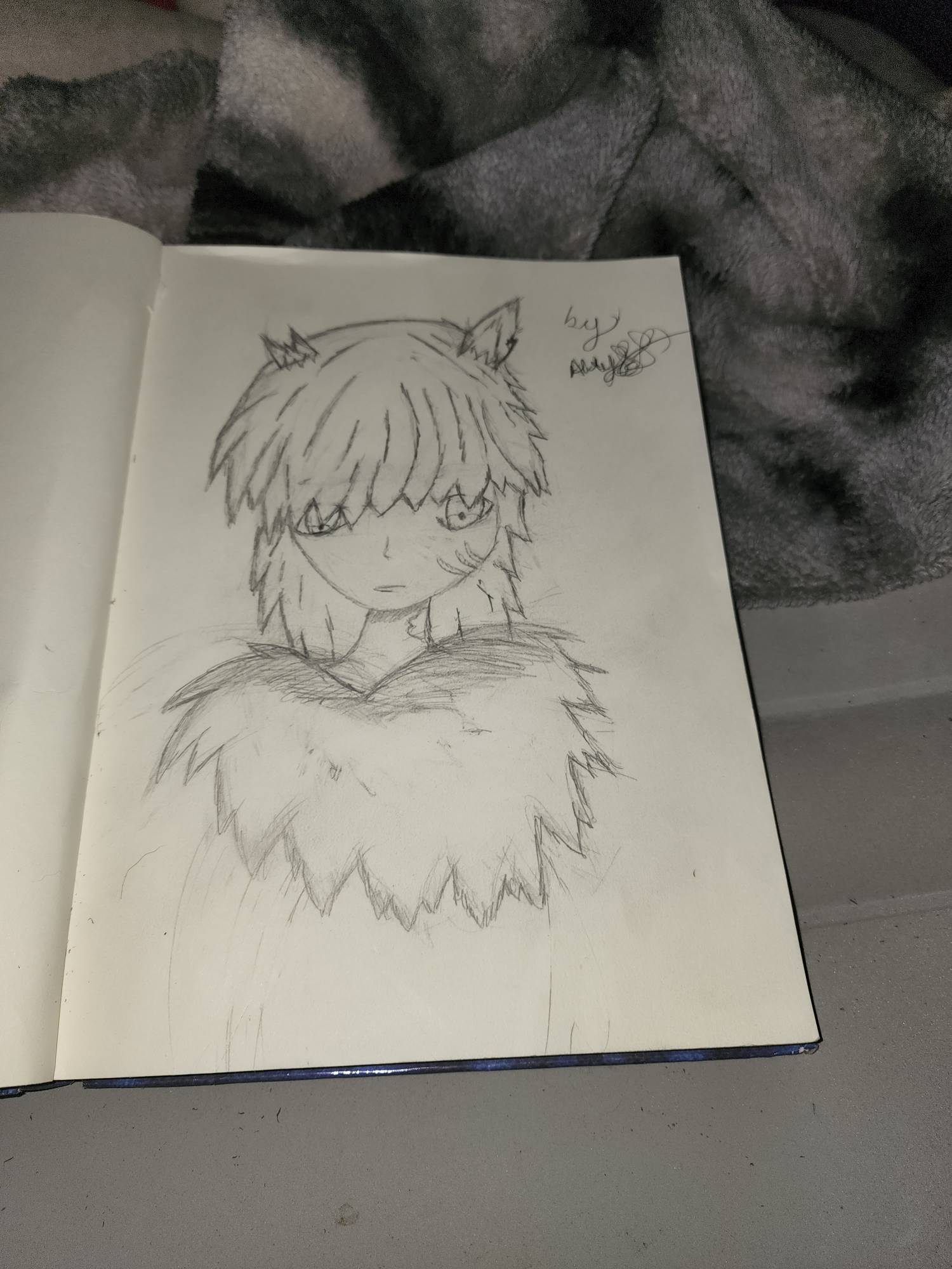 Random anime drawing by theoneandonlyrein on DeviantArt