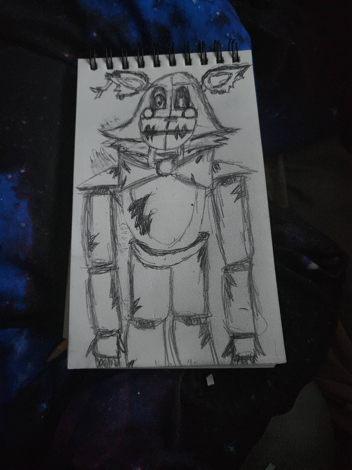 Showtime at Freddy's - Withered Foxy by ValentinGaio on DeviantArt
