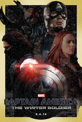 Captain America: The Winter Soldier Poster 1