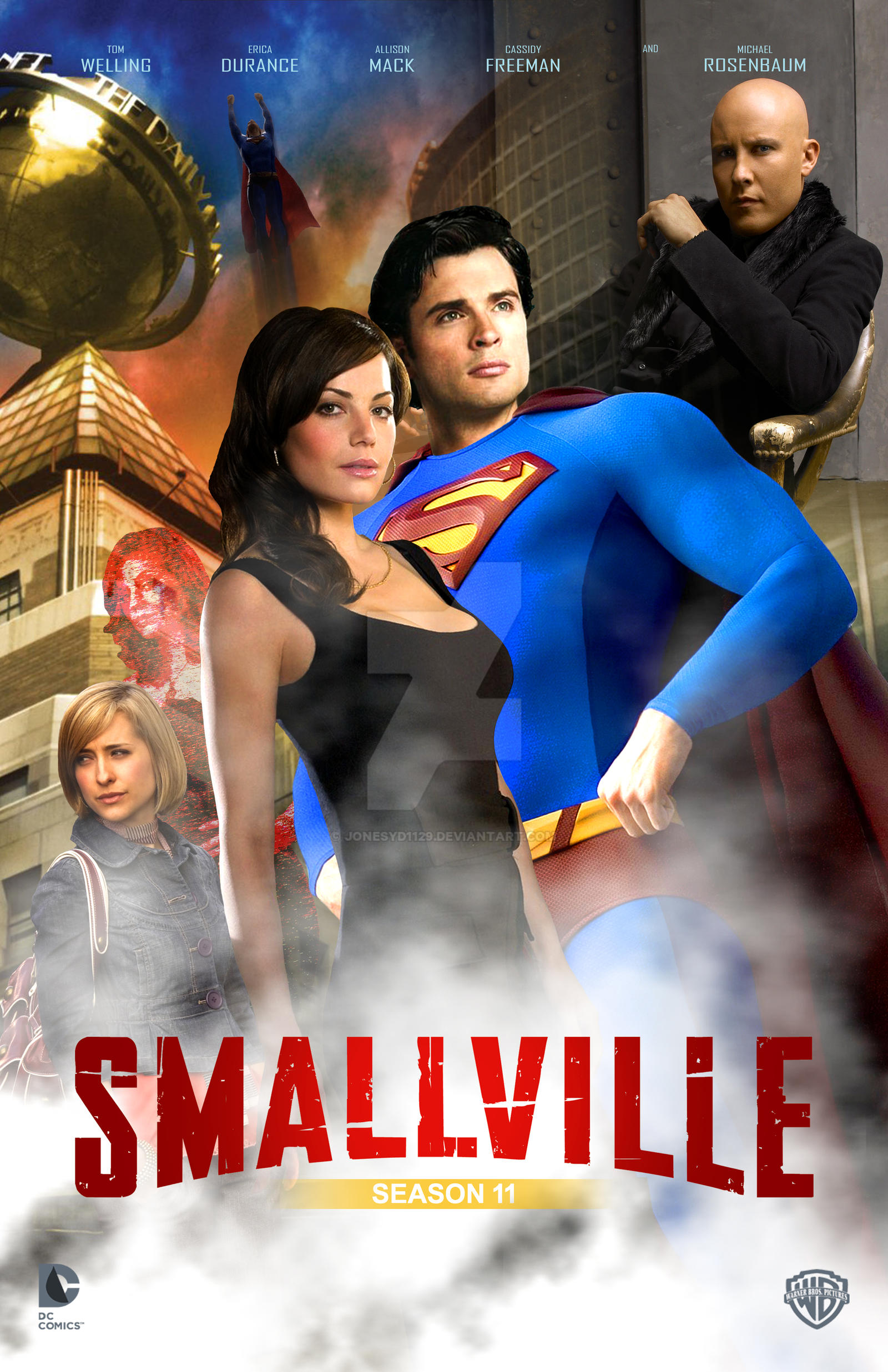 Where Can I Watch Smallville Season 11 Smallville Season 11 by jonesyd1129 on DeviantArt