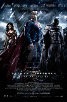 Batman v. Superman: Dawn of Justice Poster 3