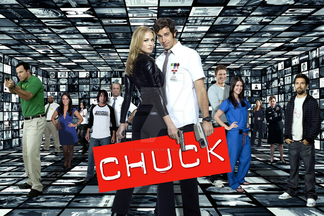Chuck Cast Poster by jonesyd1129 on DeviantArt