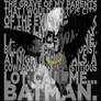 Batman Typography