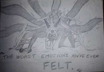 Naruto with 6 tails (against Pain)