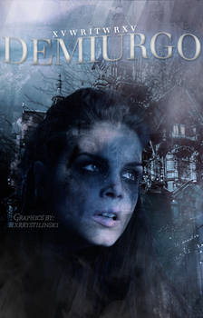 Demiurgo|Wattpad Book Cover.