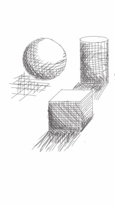 CROSS HATCHING TECHNIQUE 1 by Paixen on DeviantArt