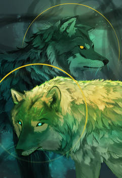 Emerald Wolves