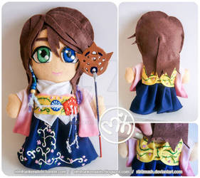 Yuna plush