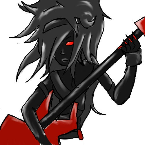 Demon 80s Rocker by emmi-eddies on DeviantArt