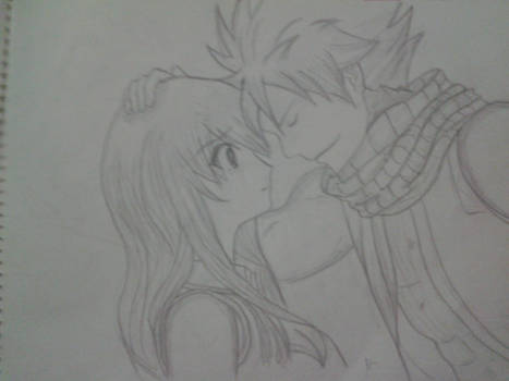 Lucy and Natsu