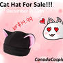 Cat Hat For Sale :3