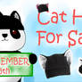 Cat Hat Entery for the Contest- Panda-Cat