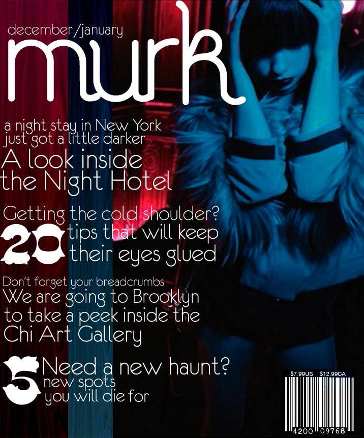 'Murk' Magazine Concept