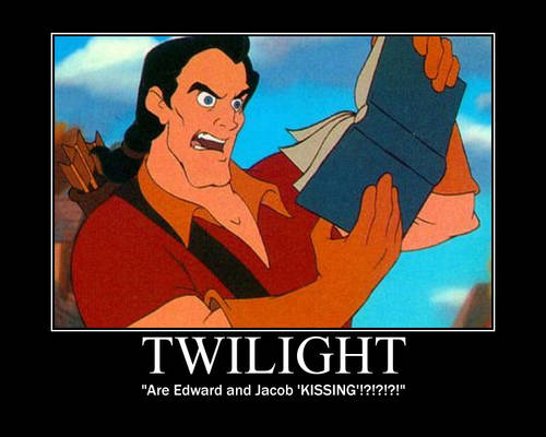 Gaston Reads Twilight