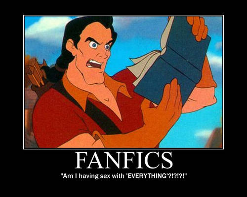 Gaston Reads Fanfics