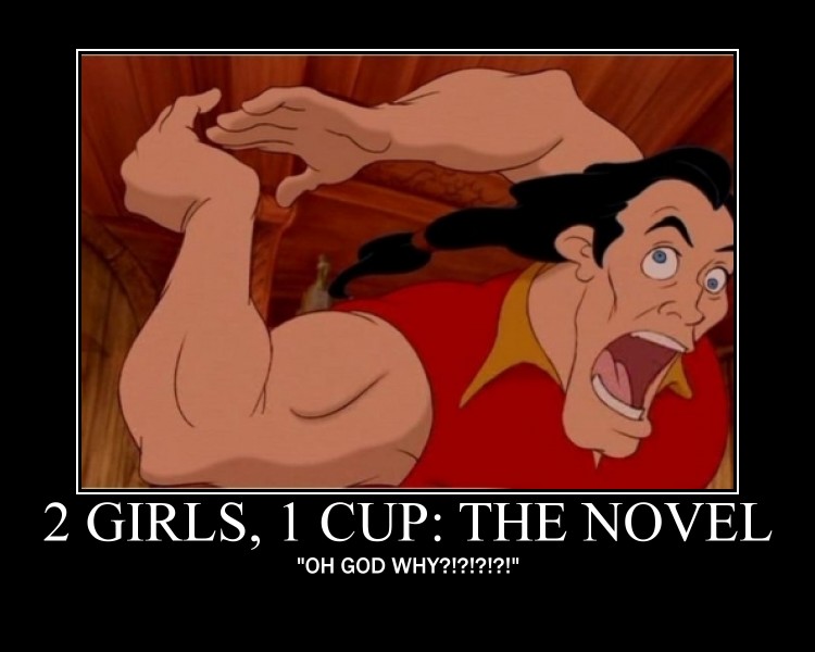 Gaston Reads 2 Girls, 1 Cup
