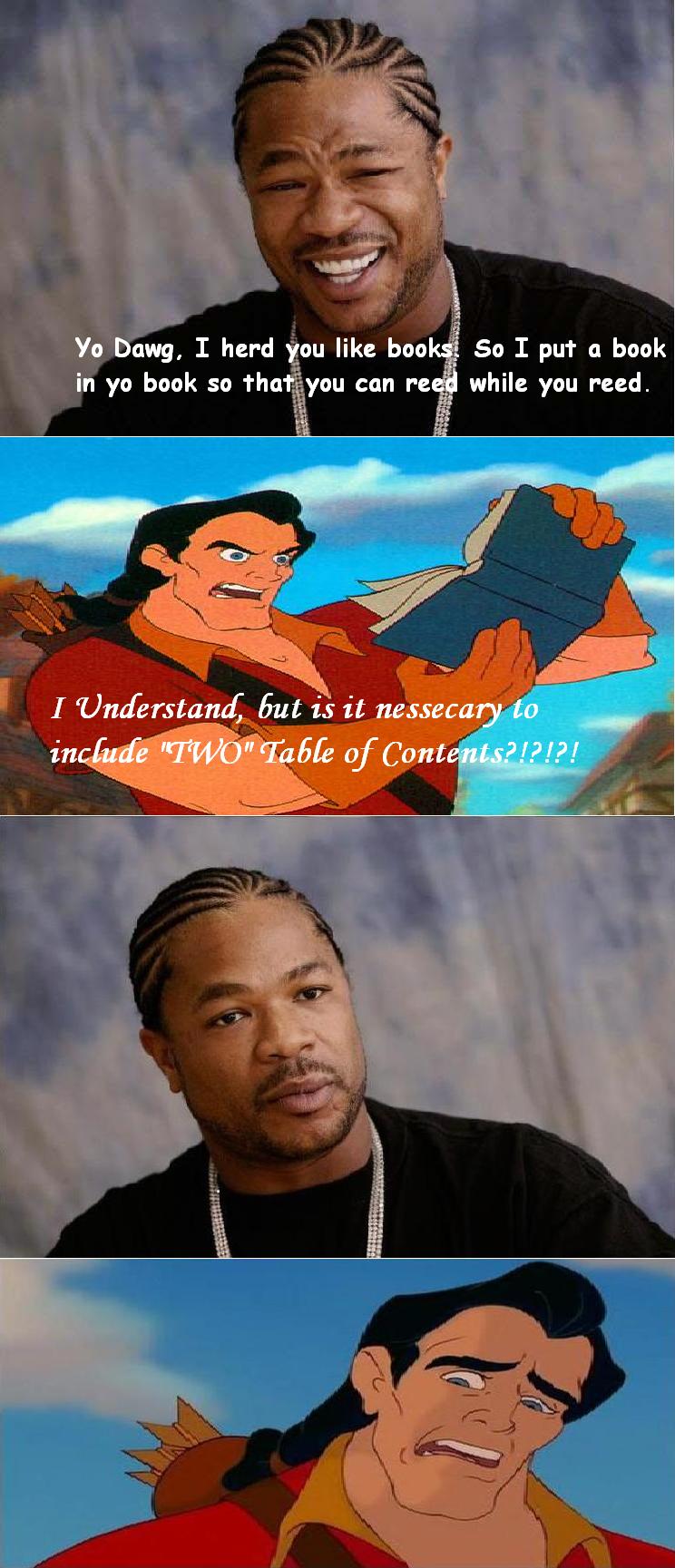 Gaston Reads Xzibit's New Nove