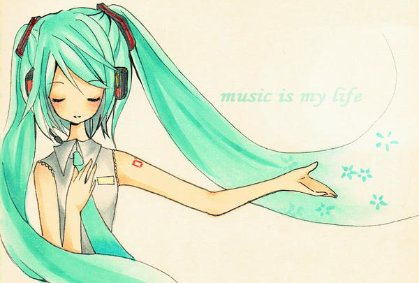 Miku Hatsune: Music Is My Life