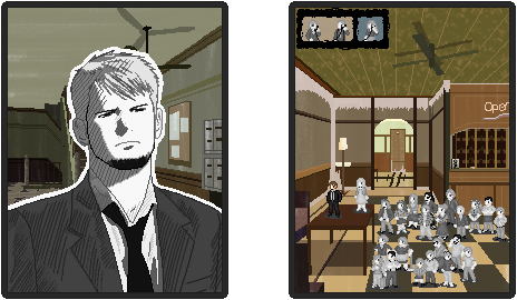 Hotel Dusk / Last Window