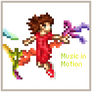 Art (= Music) in Motion
