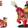 A Tiger Among Dragons - Lu Bu