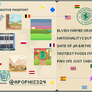 Creative Passport