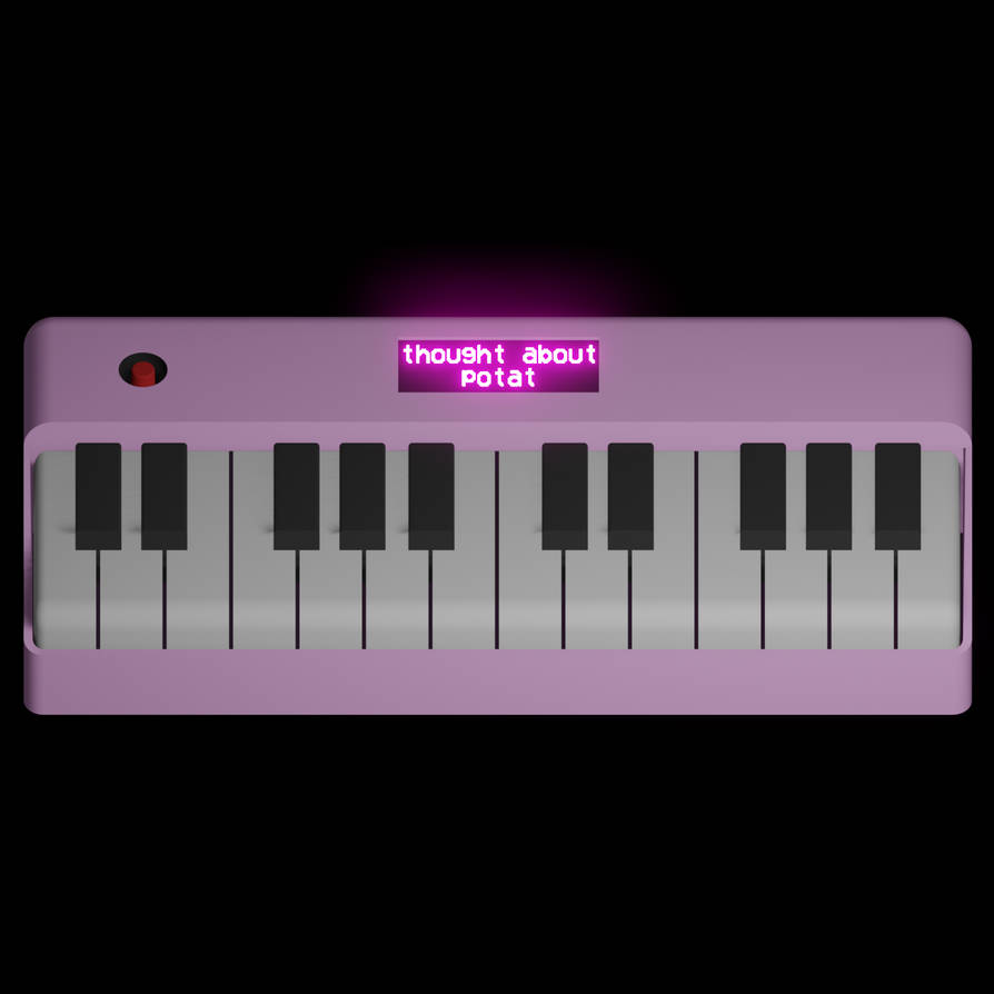 Keyboard Deviantart keyboard render by mosseater08 on DeviantArt