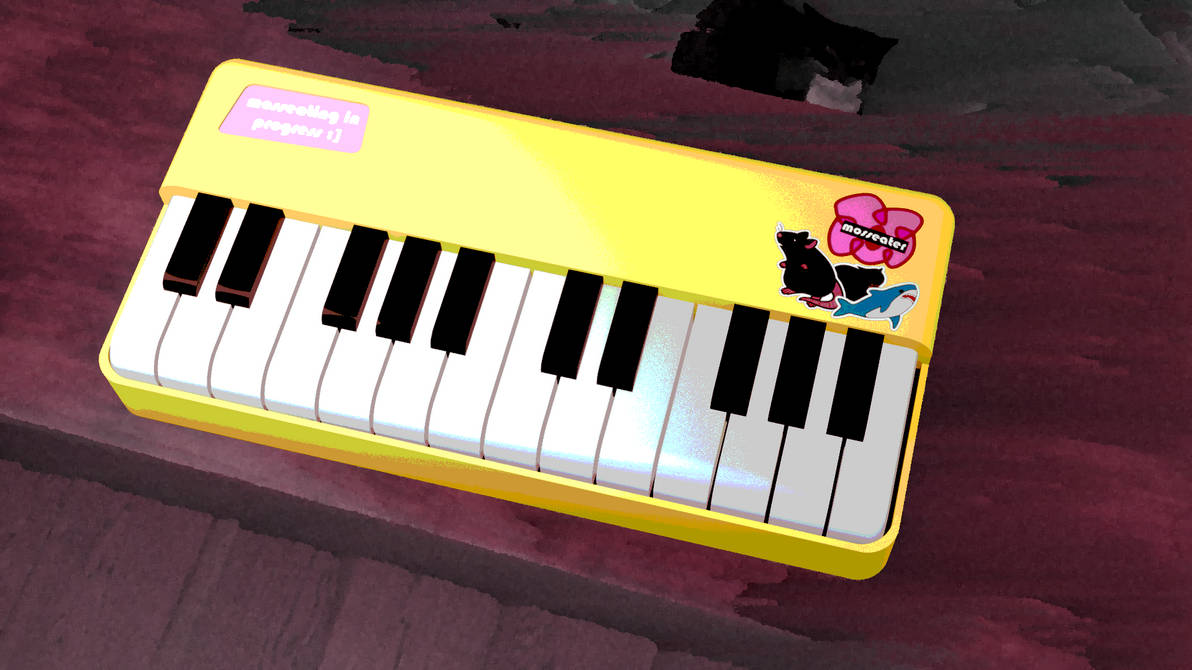 Keyboard Deviantart Keyboard Render 2 edited by mosseater08 on DeviantArt