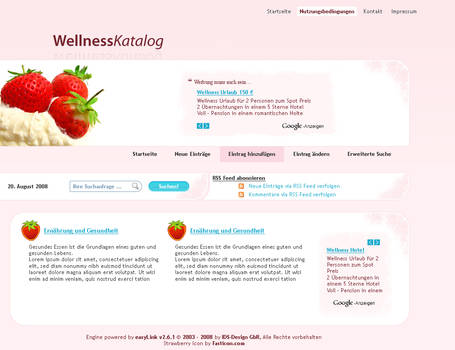 Webkatalog 4 Wellness
