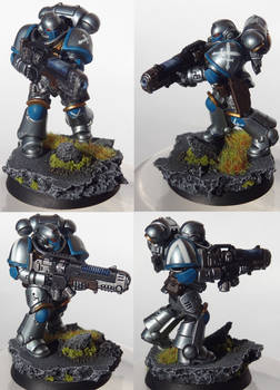 Astral Knights Primaris Hellblaster