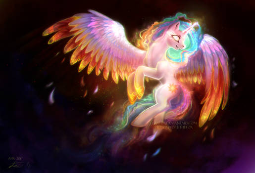 Celestia (+ speedpaint)