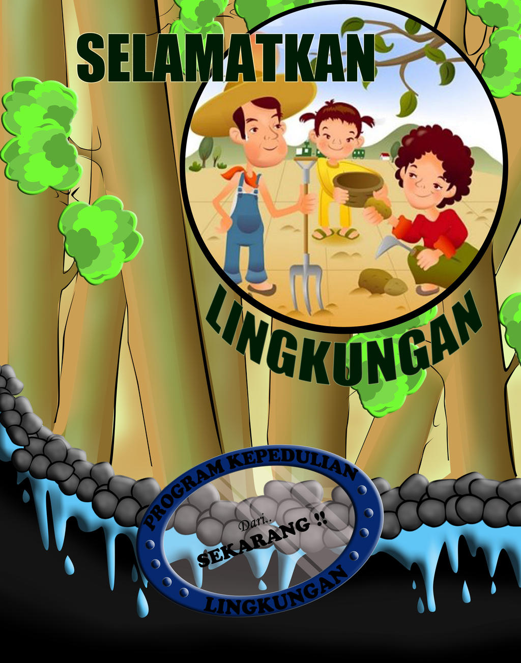 Poster lingkungan